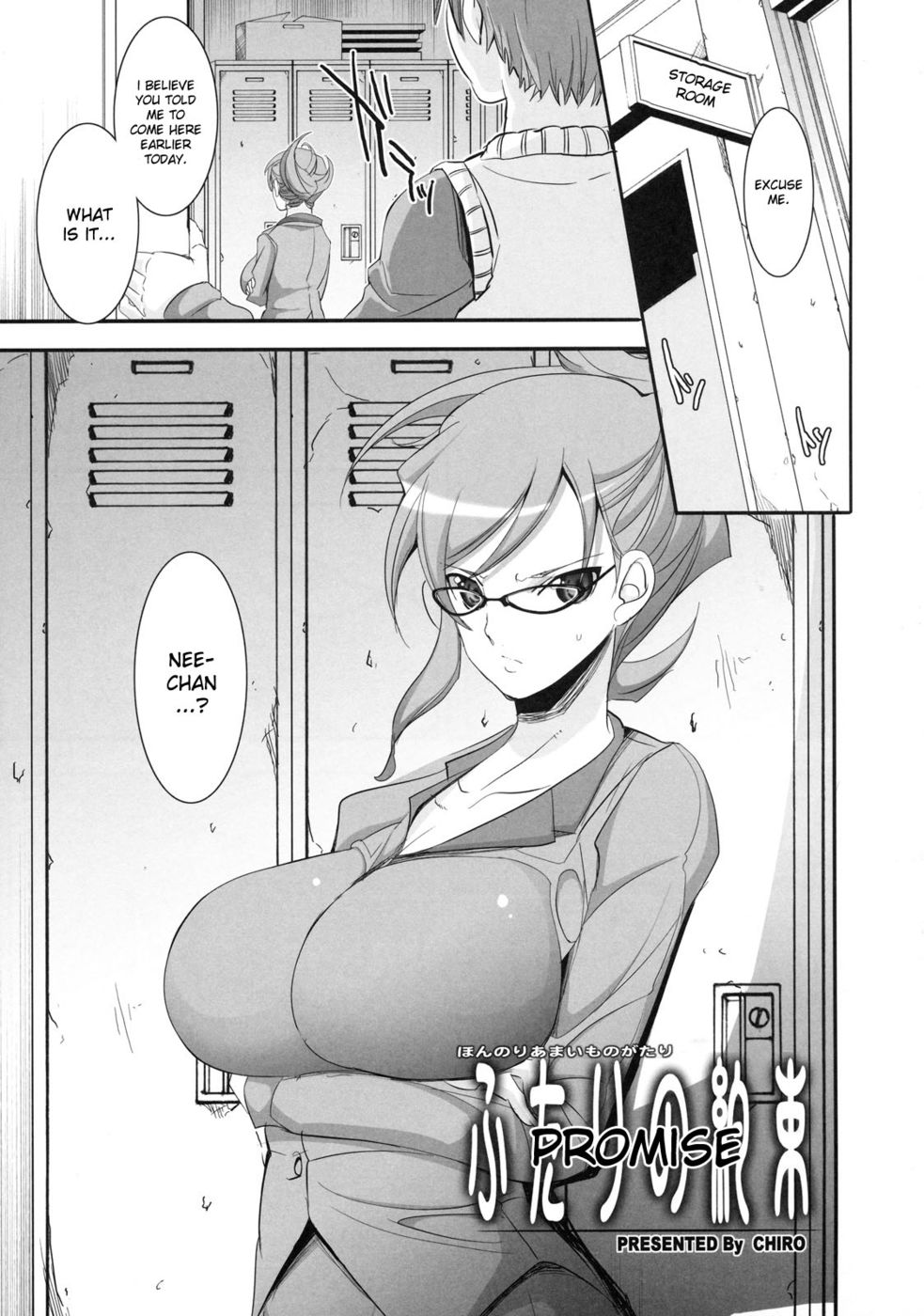 Hentai Manga Comic-Promise 2-Read-3